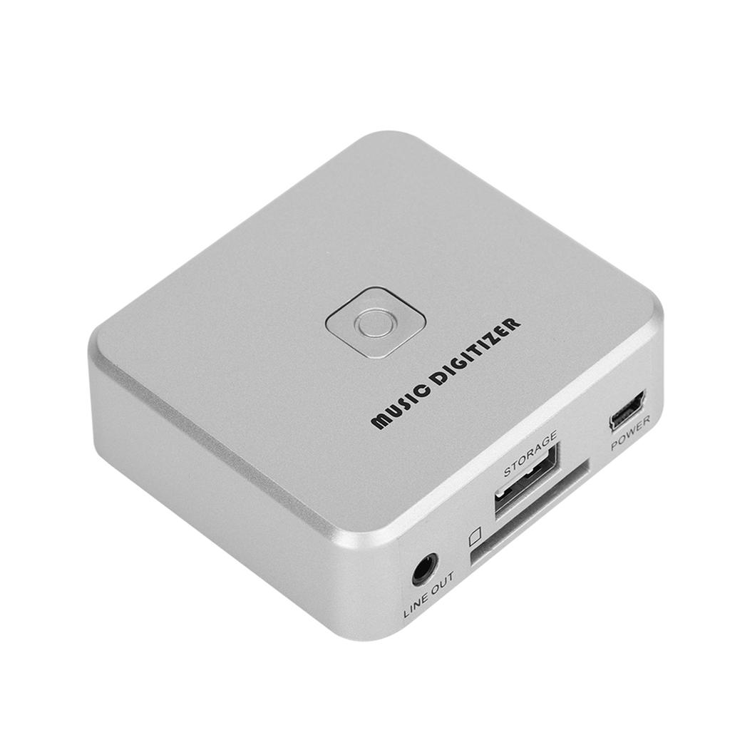 RCA levý a pravý kanál hudební digitalizátor 128 kbps U disk SD karta MP3 digitalizátor