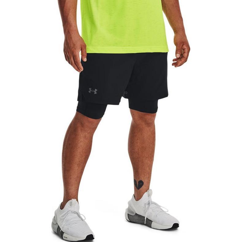 Under Armour elastic-waistband running shorts (Unisex) Sports Shorts 1373764 002