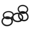 5 stücke O-Ringe Silikon Baby Dummy Schnuller Kette Clips Adapter Halter für MAM