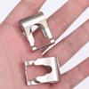 Car Wiper Repair Clip Front Windshield Wiper Linkages Iron Fixing Clip Replaceable Accessories Auto Wiper Dual Linkage Buckle