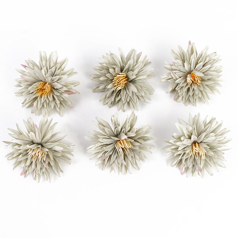Chrysanthemum Silk Flowers for DIY Wreaths, Corsages, Hanfu Headwear, and Hair Accessories.