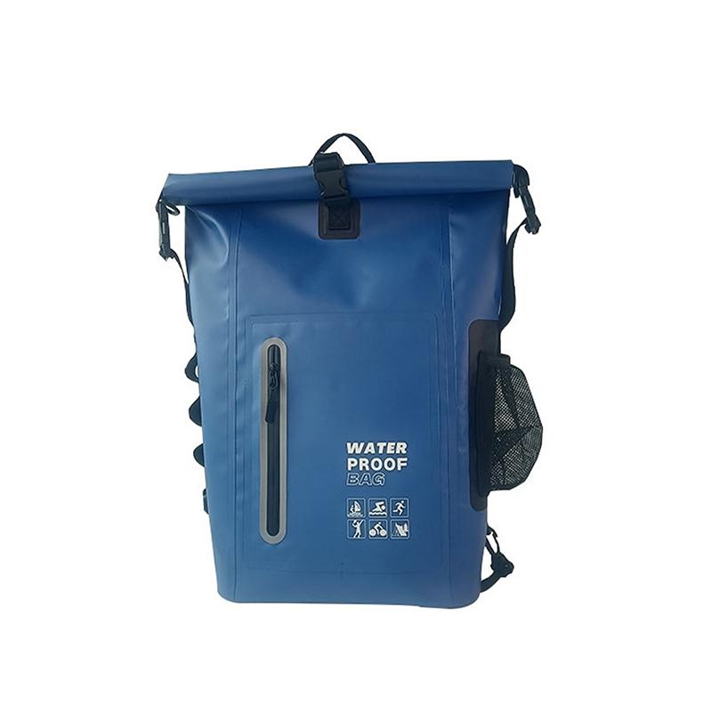 

Водонепроницаемый рюкзак для активного отдыха 25 л, высоко вместительный сухой мешок, походные сумки, рюкзак, большая вместимость, сумка для кемпинга, сумка для путешествий EDC для мужчин синий