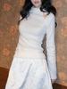 MIMI MONDE Misty Cheongsam Top (Ivory)