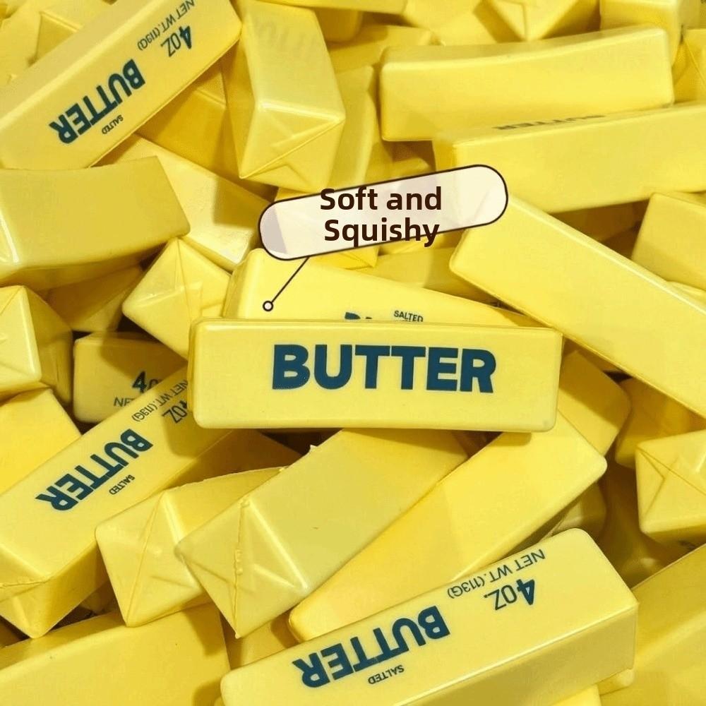 Anxiety Relief Slow Rebound Butter Stick Super Soft Butter Stick Pinch Home Decoration