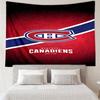 Montreal Canadi-ens Hockey Team Tapestry, Unique Design Tapestry, Wall Decor for Bedroom,Livingroom, Playroom,Heartwarming Fan Holiday Gifts