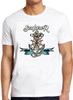 Seemann Logo Marine Segeln Tauchen Anker Vintage Cooles T-Shirt M19