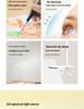 220V LED Clip-On Full Spectrum Beauty Desk Lamp for Manicure, Microblading, and Reading