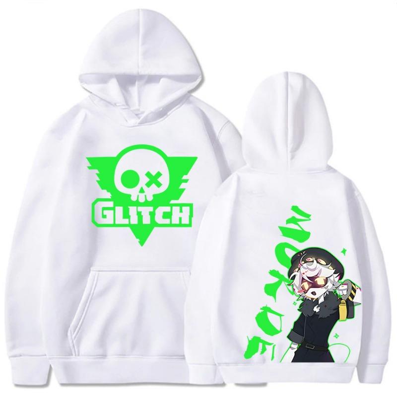 Murder Drones Horror Comedy Animation Hoodies Anime Graphic Printing Sweatshirts Moletom Feminino Winter Hooded Pullovers Female