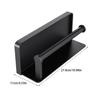 Toilet Paper Holder Wall Mounted Paper Roll Holder With Storage Tray Mobile Phone Holder Kitchen Rack Bathroom Accessories