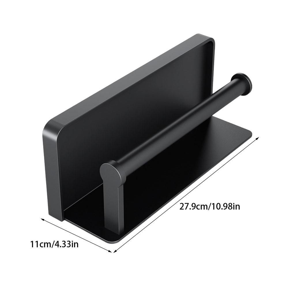 Toilet Paper Holder Wall Mounted Paper Roll Holder With Storage Tray Mobile Phone Holder Kitchen Rack Bathroom Accessories