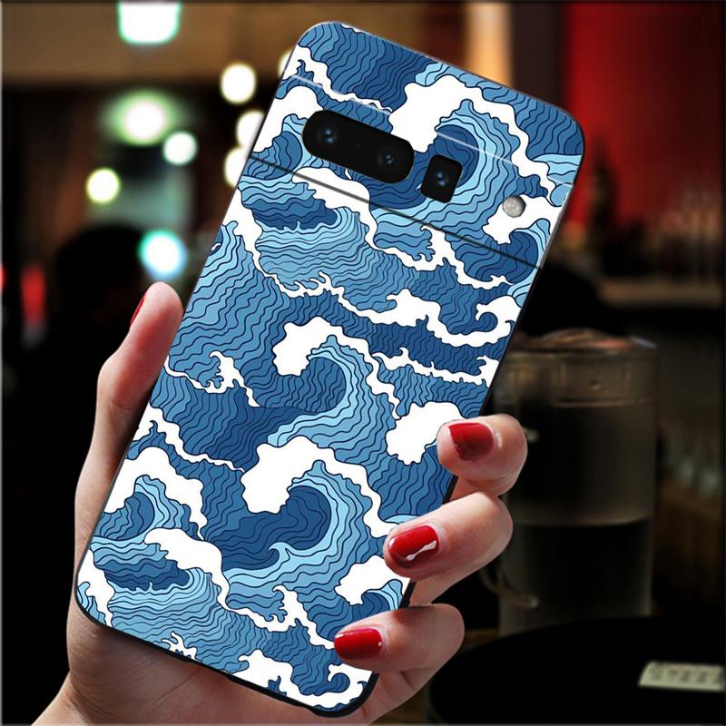 

Great Wave Art Phone Case For Google Pixel 9 Pro XL 9 8 7 Pro 8A 7A 7 6A 6 Pro Pixel 4 3 XL 5 6 4A Google Pixel 9