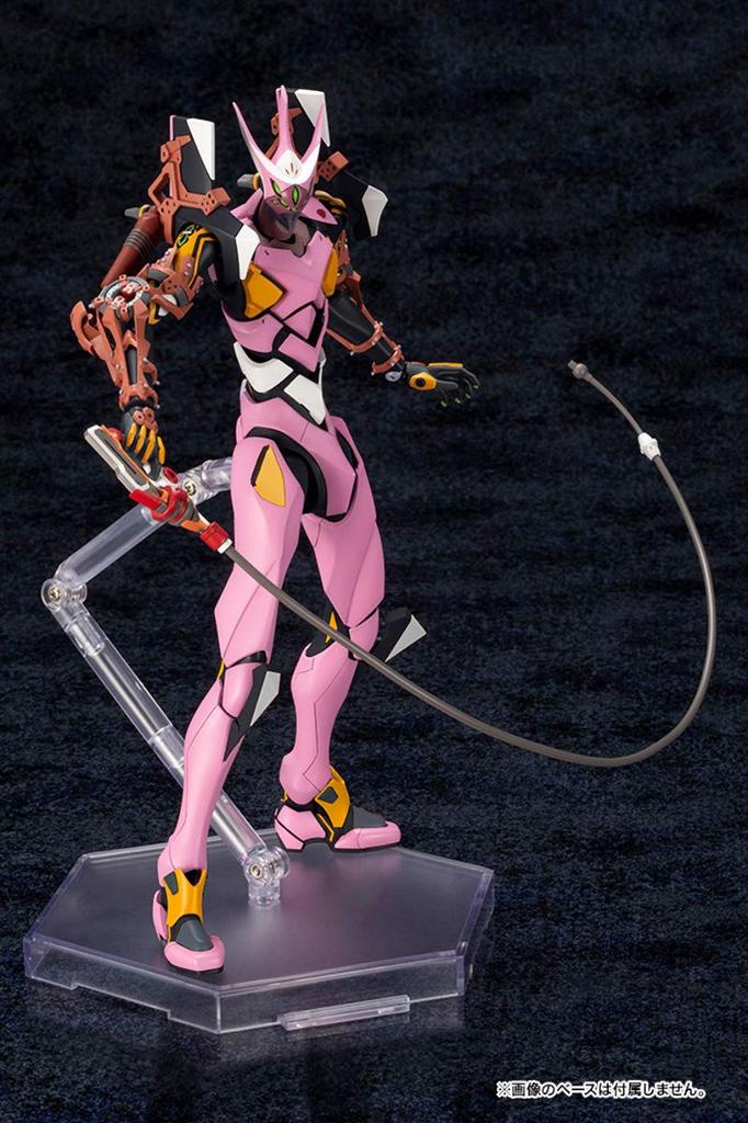 Thrice Upon a Time Evangelion Gamma Scale Plastic Model Approximately 200mm Tall Evangelion 3.0+1.0 Unit-08 1/400 Kit,