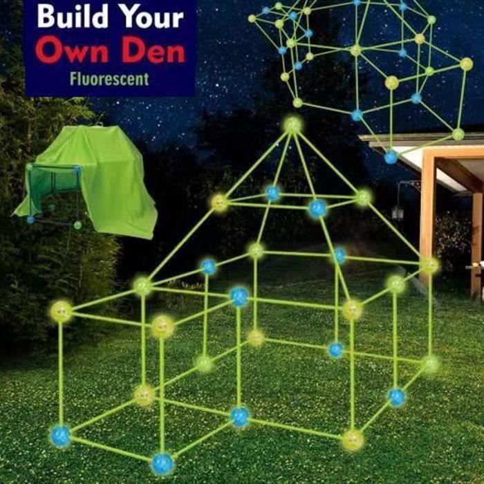 Toy - DIY Puzzle - 88 Pcs - Luminous - Forts - DIY for Children