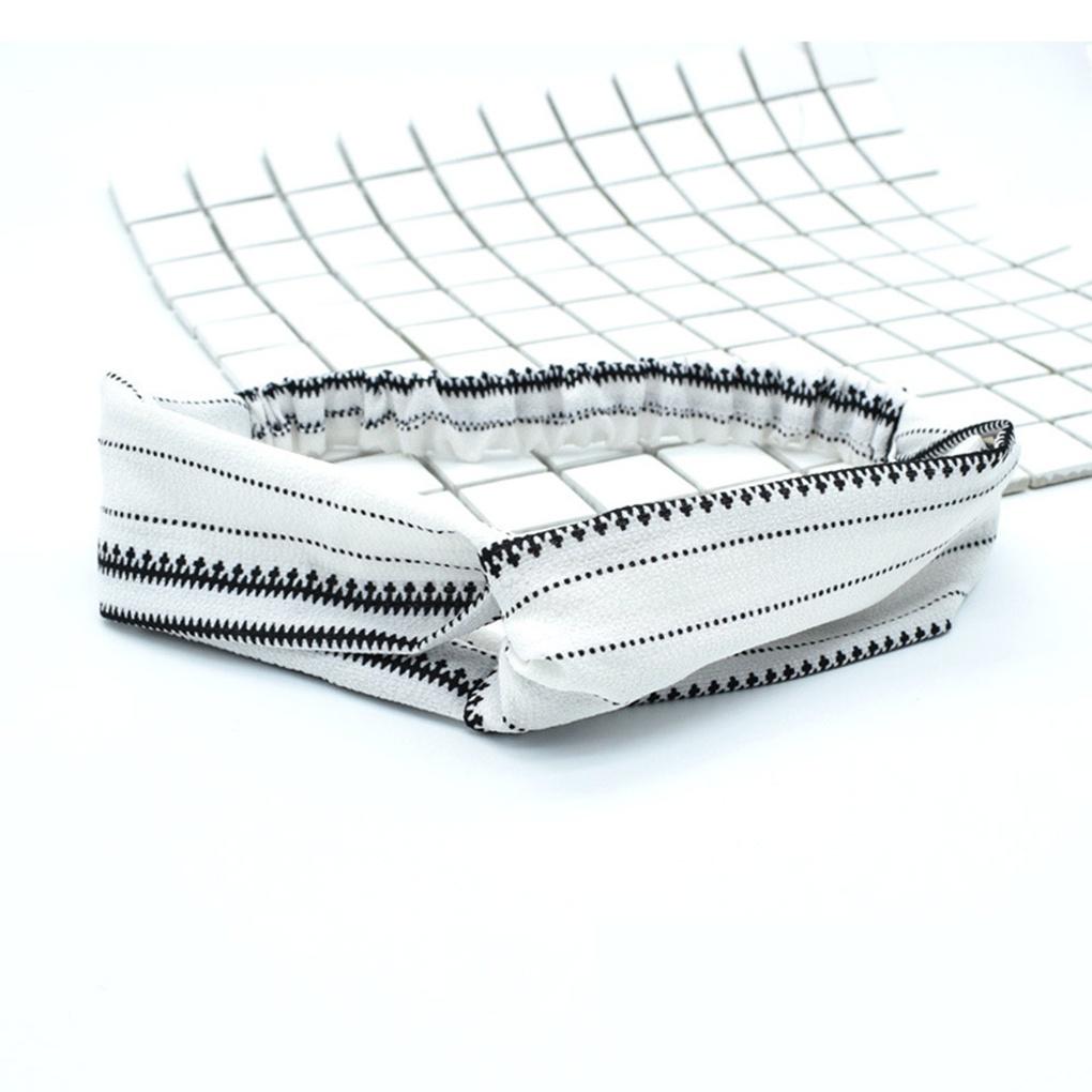 Women's Bandana Hairband 6-piece Set Headwear Elastic Bandana