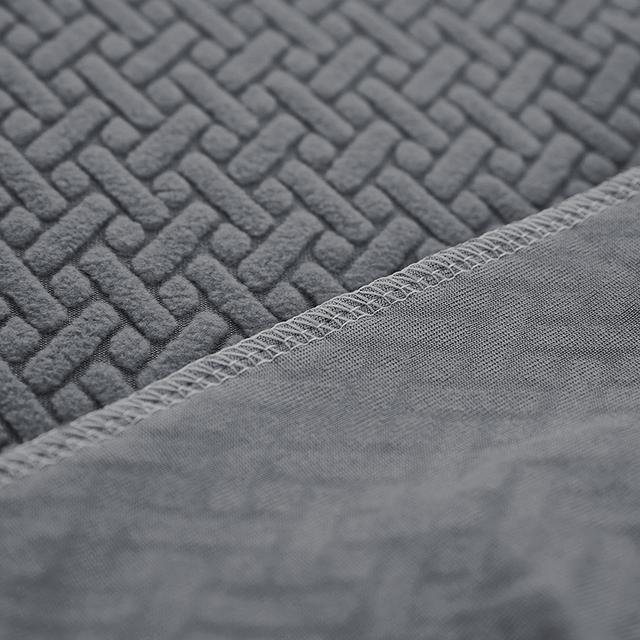 Knitted Recliner Sofa Cover Stretch Sofas Protector For Living Room Lazy Boy Relax Armchair Covers 1 /2 /3 /4 Seater For Home Decor