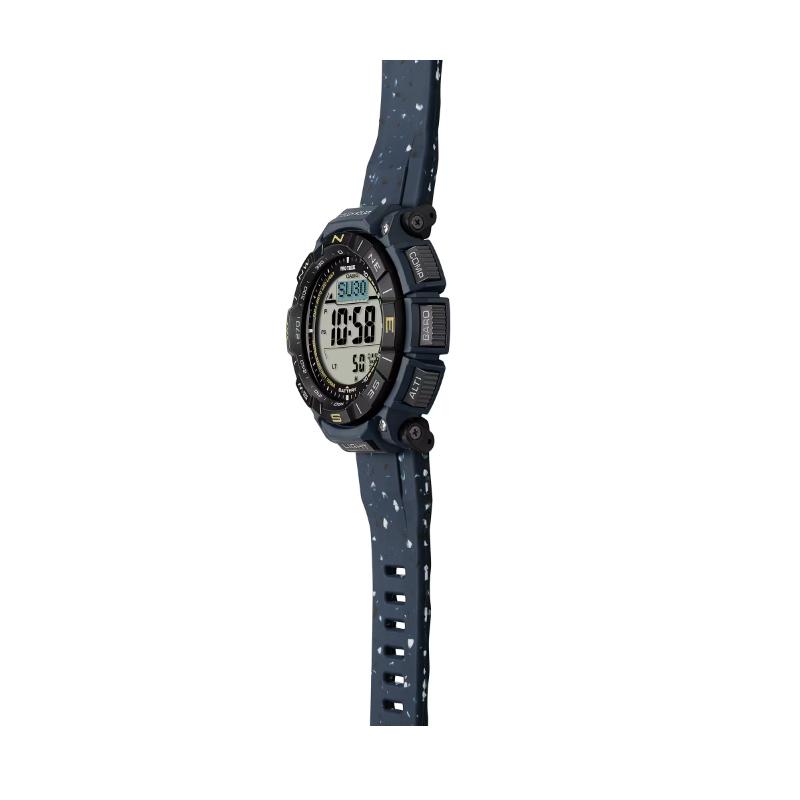 CASIO Men PRO TREK Black Watch PRG340SC-2 PRG340SC-2