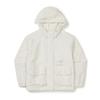 SNOWPEAK Campul Women's Utility Windbreaker Butter Ivory (S26ZWCWB11)