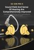 KZ ZSN Pro X IEM Buzz Monitor HiFi KZ Wired Earphones with Hybrid Dual Drivers 1ba 1dd Ergonomic Earphones with Balanced Sound Quality Removable Cable