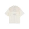 Jordan Shirts Men's White Lapel Moderate Shirt DX9650-113