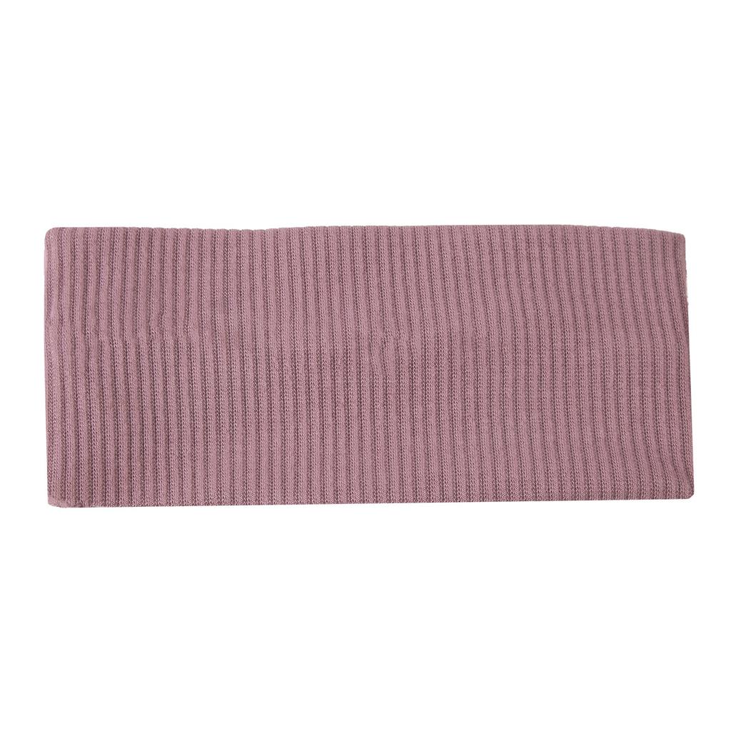 Knitted Headband Solid Color Headband Wide Edge Solid Color Headband Face Wash Hair Pressing Headband Headband