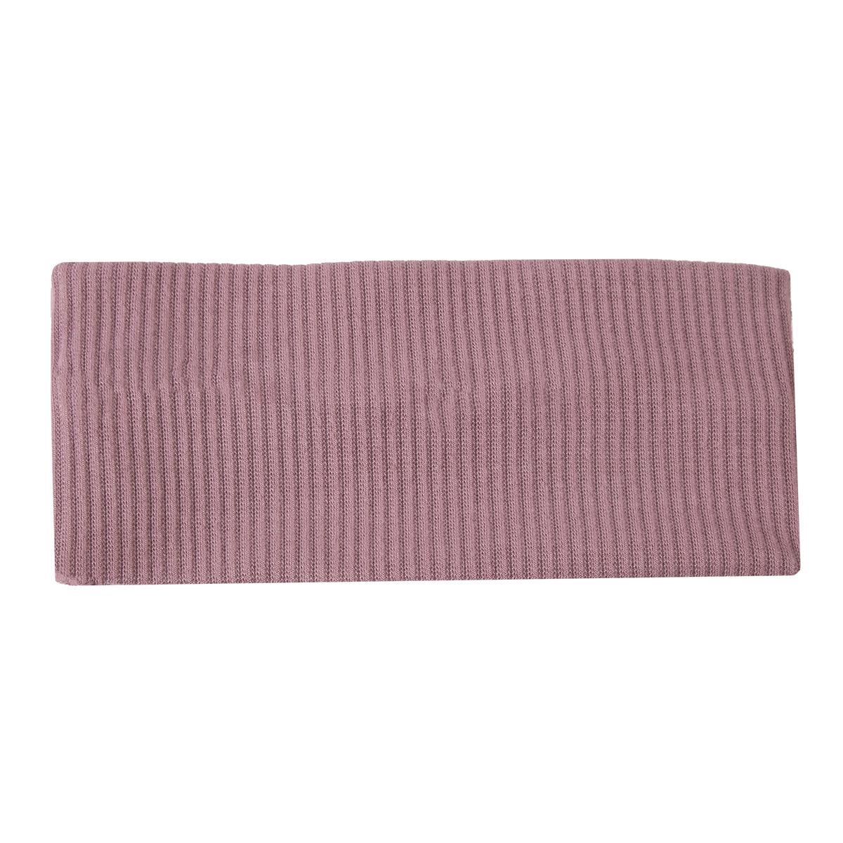 

Вязаная повязка на голову Однотонная повязка на голову Широкий край Однотонная повязка на голову Повязка для умывания лица и фиксации волос Повязка на голову 20*9.5cm/1pcs