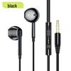 In-Ear Gaming Headset with 3.5mm Jack for Apple and Android, Wired Sports Earbuds