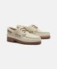 Timberland (Men'S) Authentic Boat Shoes - Light Beige Nubuck / A2Pdq-En7