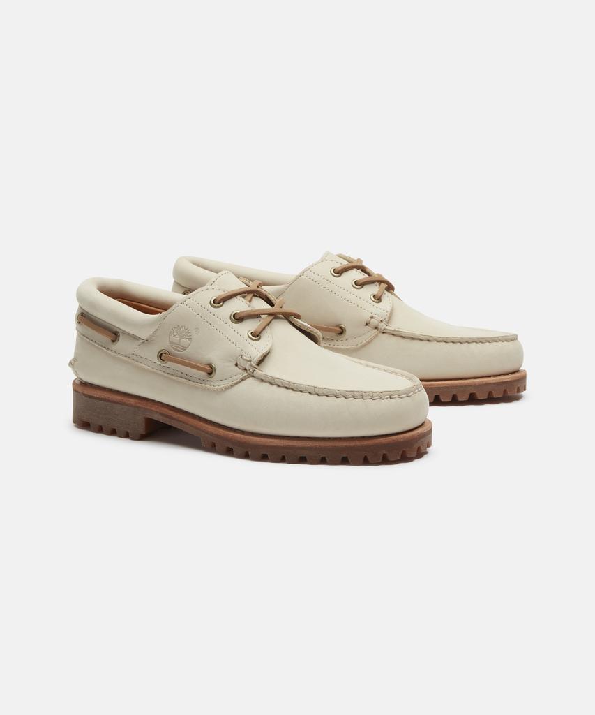 Timberland (Men'S) Authentic Boat Shoes - Light Beige Nubuck / A2Pdq-En7
