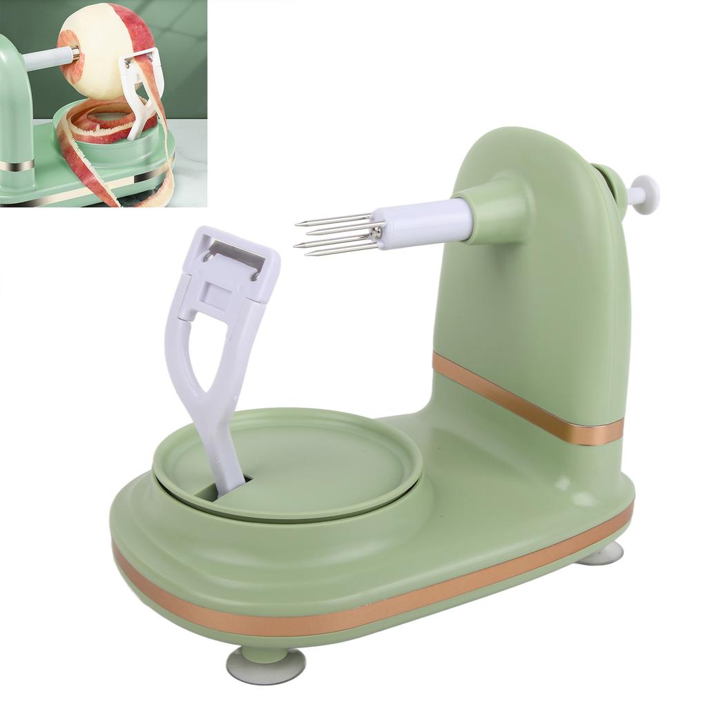Fruit Peel Machine Multi Function PP Stainless Steel Hand Crank Peeler for Kitchen Home