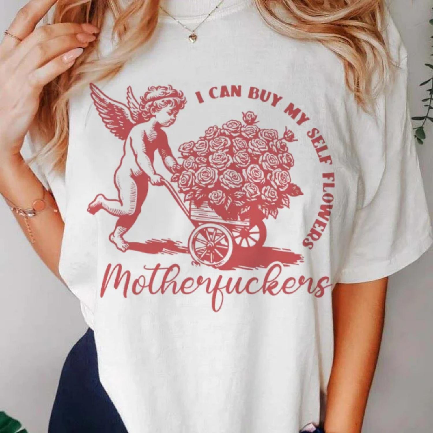 Ladies  Printed Clothing Cute Cartoon T-Shirt Short Sleeved Fashion Printed Valentine s Day Casual Pattern Summer New T-Shirt S