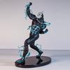 Kaiju No. 8 Anime Kafka Hibino Combat Form Trendy Toys Collectible Model Desktop Ornament Decor Chassis Static Statue Otaku Gift