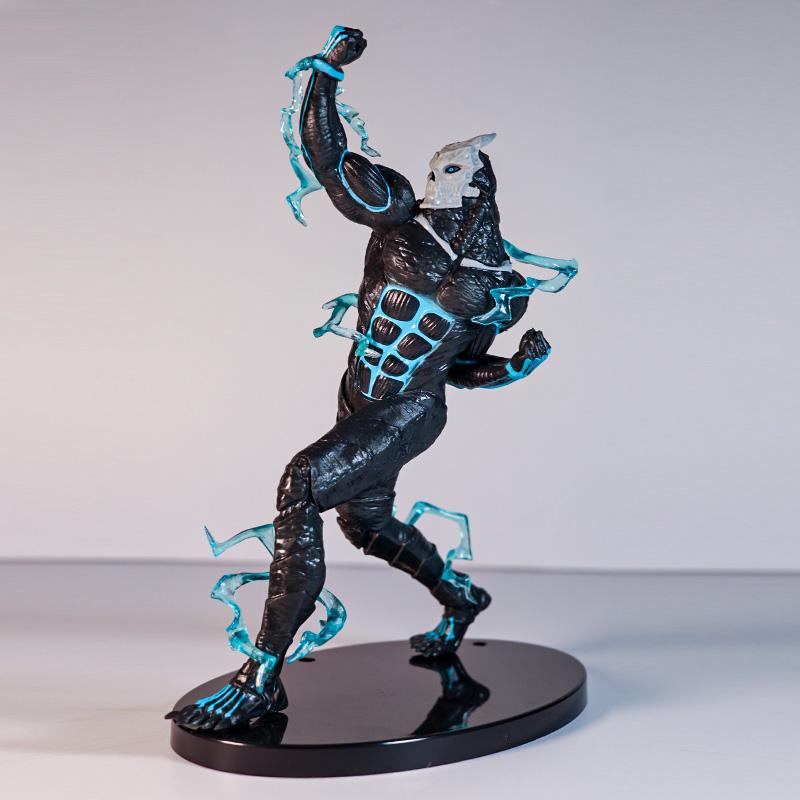 Kaiju No. 8 Anime Kafka Hibino Combat Form Trendy Toys Collectible Model Desktop Ornament Decor Chassis Static Statue Otaku Gift