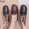 Winter New Style with Plush Thick Cotton Shoes Anti Slip Waterproof Warm and Flat Bottom Women's Boots Soft Soled Women's