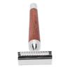 Shaving Razor Vintage Style Safe Accurate Double Edge Ergonomic Design Skin Friendly Safety Razor