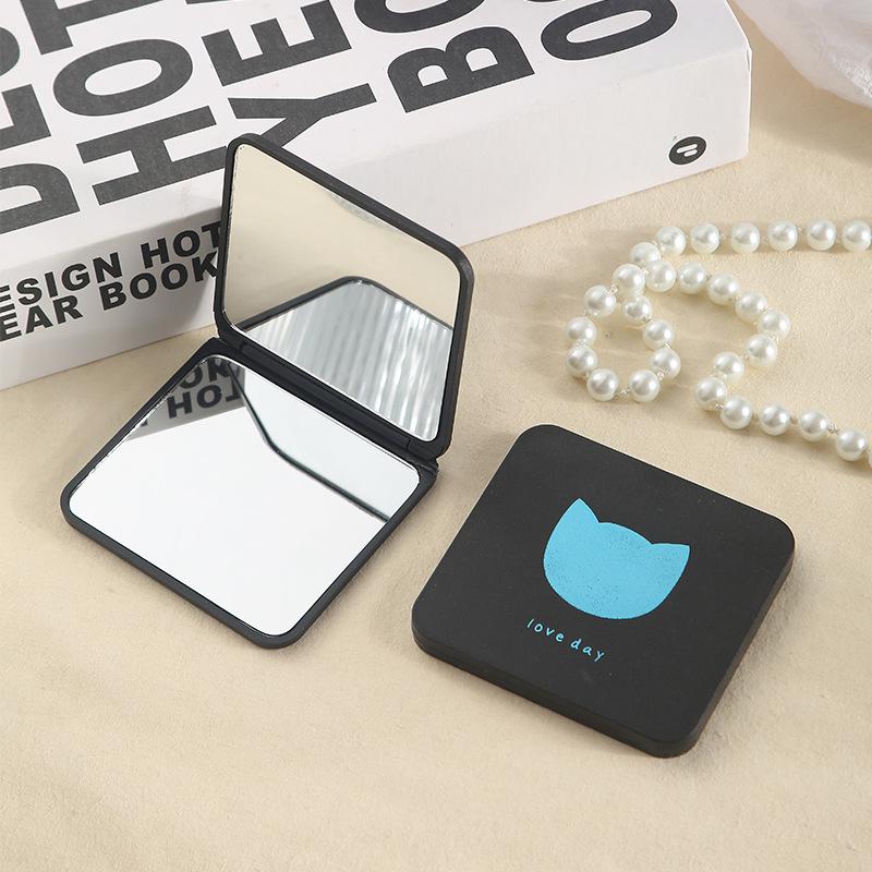 Portable High-Value Mini Folding Makeup Mirror