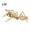 Creative Insect Wine Rack Metal Ant Rack, Freestanding Bottle Holder, Stable Retro Artistic Display Art Ornament Red Stand, for Home Kitchen Bar Decor
