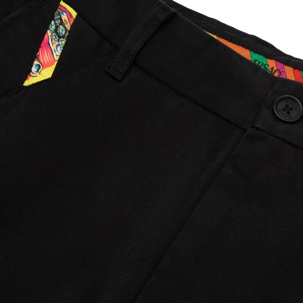 Versace Casual Pants Men's Black A89392-A229958-A1008