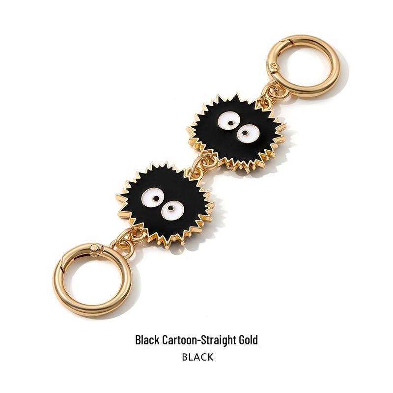 

Черный ремешок для сумки с шариками сажи H-71: Универсальный плечевой ремень для сумки Dionysus