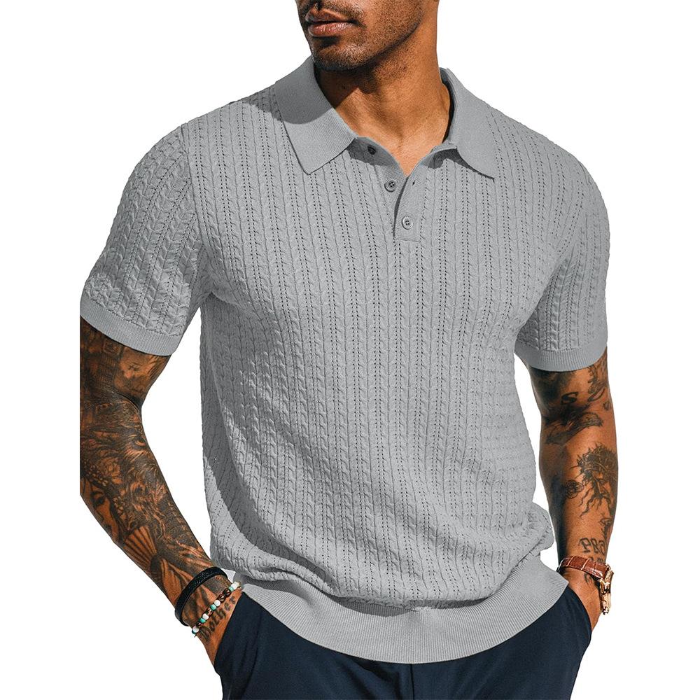 Summer Cool POLO Shirt for Men's Casual Wear