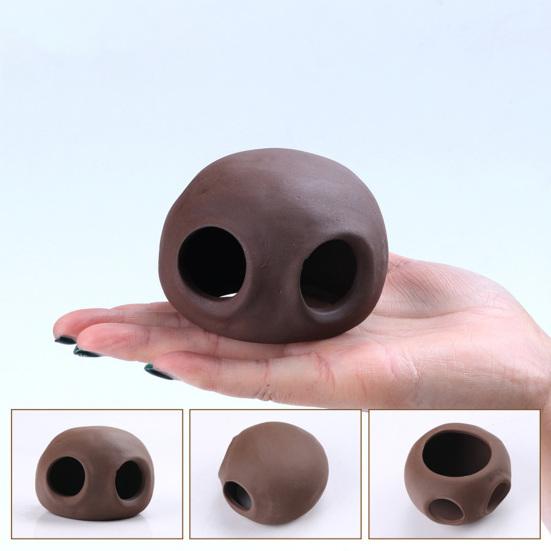 Fish Hideout Purple Sand Jar Fish Shrimps Breeding Habitat Aquarium Landscaping Decoration Aquarium