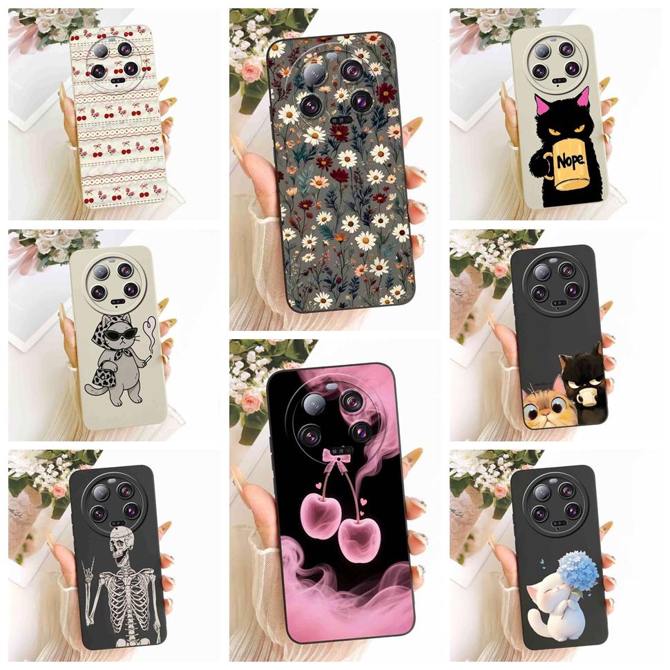 Fashion Print For Xiaomi Mi 13 Ultra 2304FPN6DC Case Silicone Back Cover For Xiaomi Mi13 MI 13 Ultra 2304FPN6DG Phone Casing
