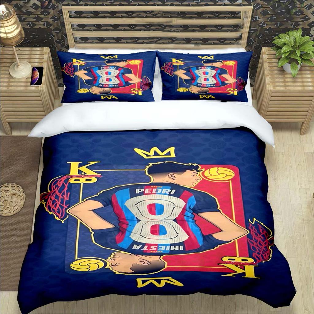 Western Style Bedding Set Sea Turtle Bedlinen White Quilt Set with Pillow Cover Super King Beds 3d Comfortable Thick Bedclothes