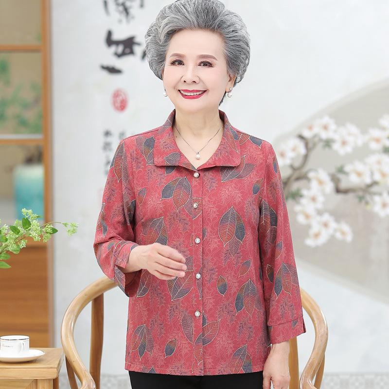 Damen Frühling und Sommer Dünner Schnitt 5XL Revers Langarm Knöpfe Abschnitt Hemd Lässige Lockere Oberteile