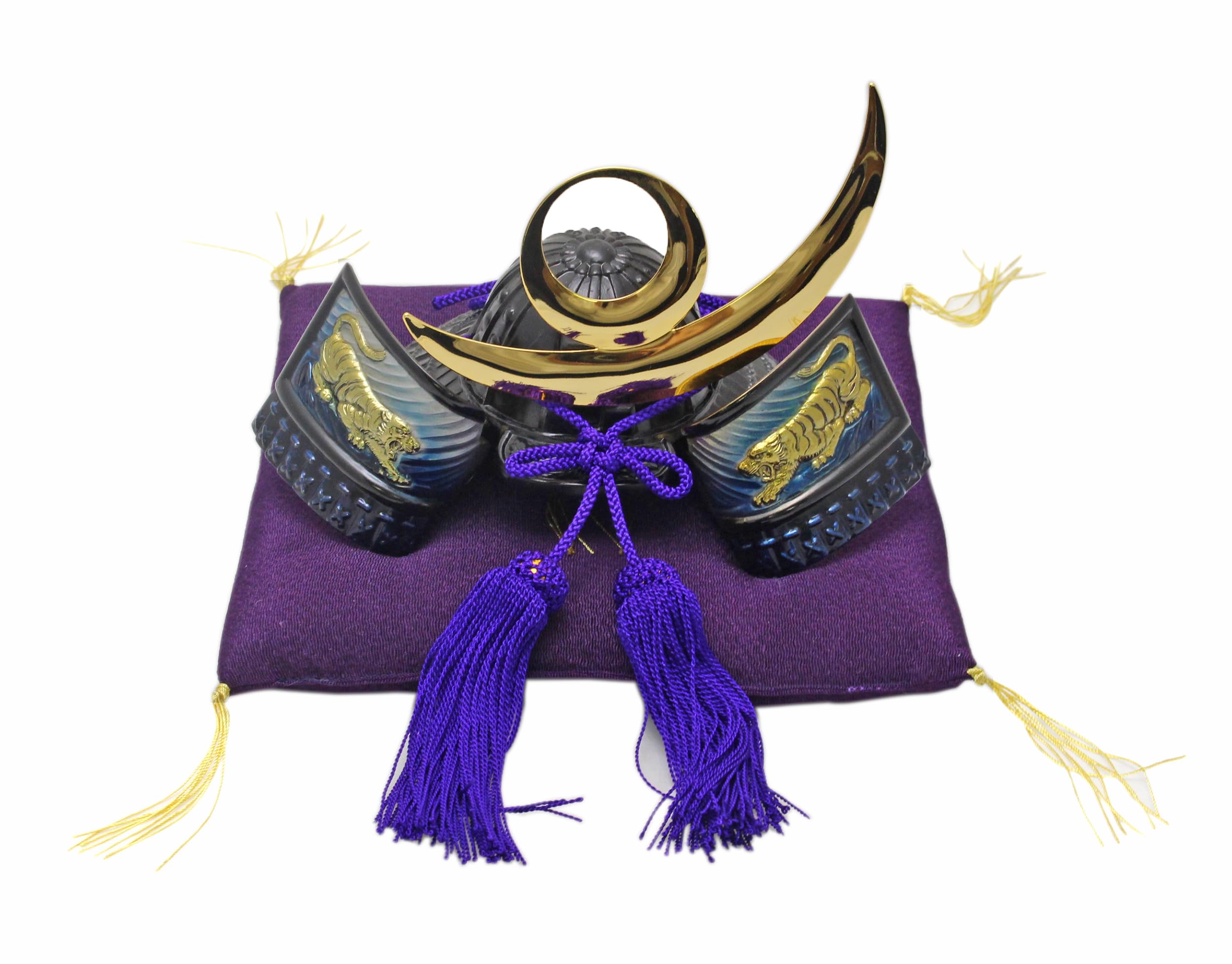 

Гингадо Сэнгоку Военачальник Уэсуги Сделано литьем Шлем, Кэнсин, Япония,