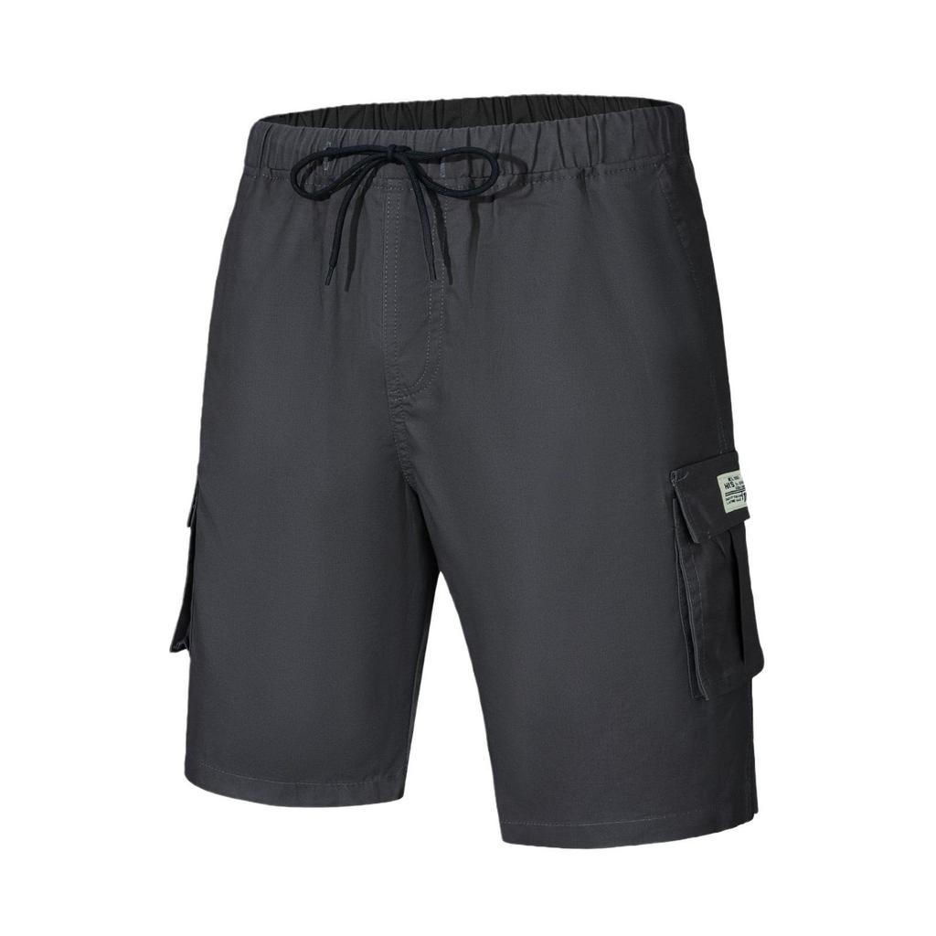 Men's Plus Size Camouflage Casual 5-Point Work Shorts - European & American Style
