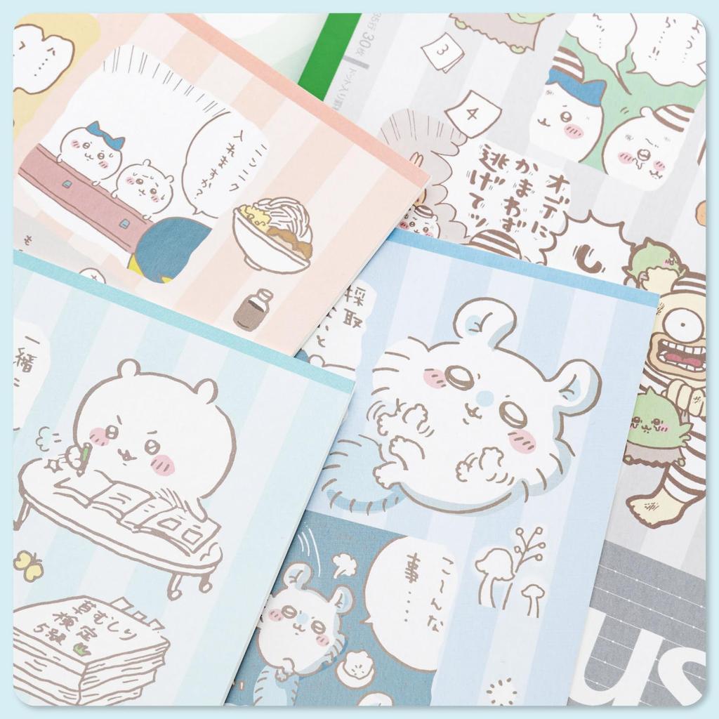 Sunstar Stationery Chiikawa Notebook Campus Notebook Dot Chiikawa S2691639 B-ruled