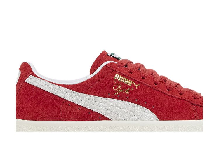 Puma Clyde OG 'For All Time Red'
