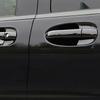 Door Handle Cover For Mercedes Benz Vito V-Class W447 2014-2025 Cars Accessories Carbon Fiber Glossy Black Car Decoration