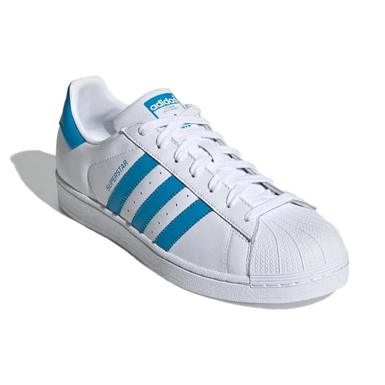 Adidas Superstar 'Blue' (Unisex) White / Blue Skate Shoes G54739