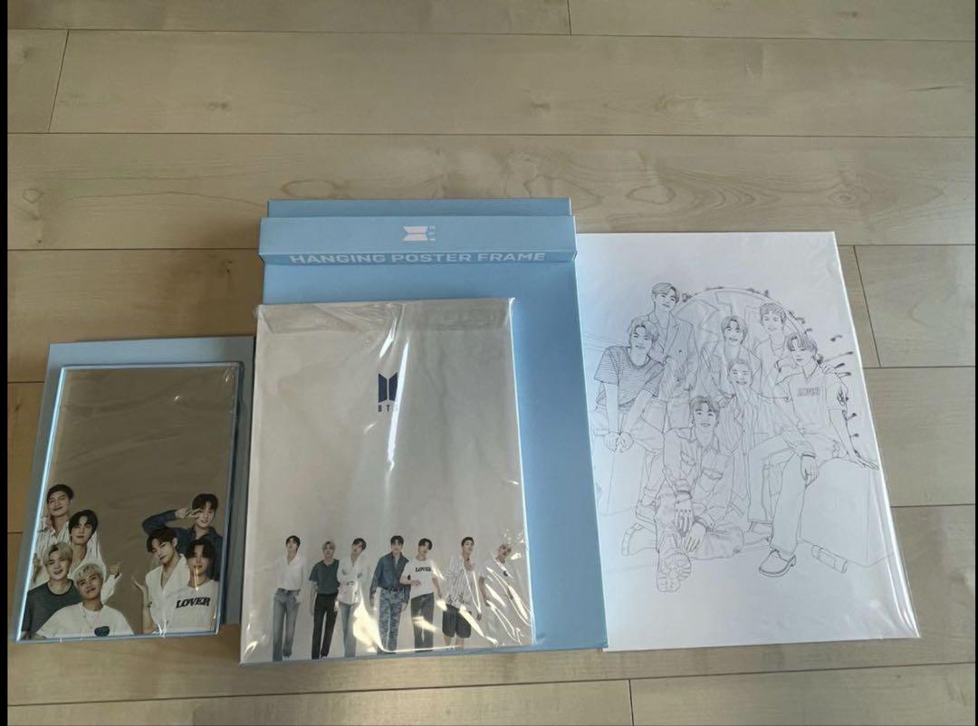 

[USED] BTS MEMBERSHIP MERCH BOX 4